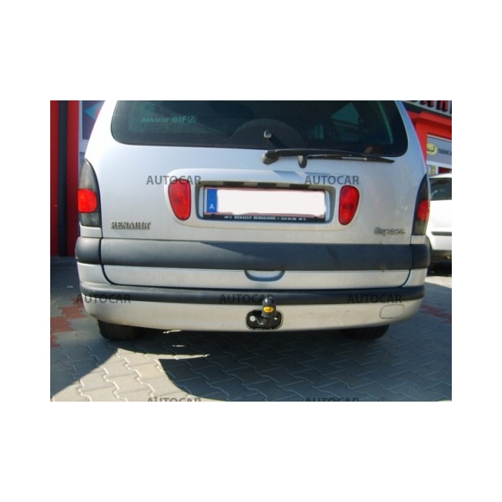 Towbar, Auto-Hak, Semi-Detachable System, Renault Espace 5-Door 1996 - 2002 - EDK.ro