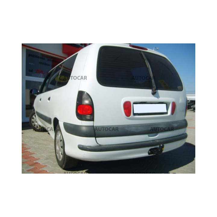 Cârlig de Remorcare, Auto-Hak, Sistem Semi-Demontabil, Renault Espace 5 Uși 1996 - 2002 - EDK.ro