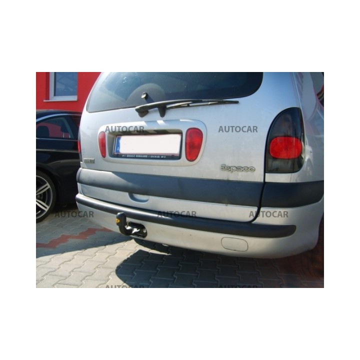 Towbar, Auto-Hak, Semi-Detachable System, Renault Espace 5-Door 1996 - 2002 - EDK.ro
