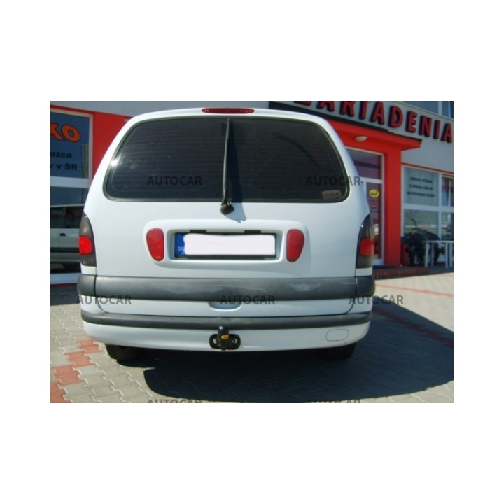 Cârlig de Remorcare, Auto-Hak, Sistem Semi-Demontabil, Renault Espace 5 Uși 1996 - 2002 - EDK.ro