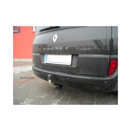 Cârlig de Remorcare, Auto-Hak, Sistem Demontabil Automat, Renault Espace Van 2002 - 2015 - EDK.ro