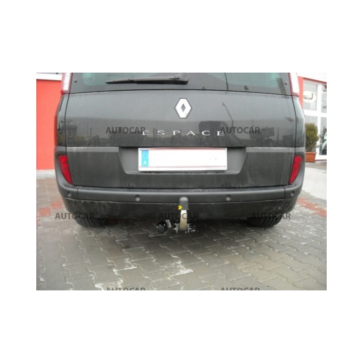 Towbar, Auto-Hak, Automatic Detachable System, Renault Espace Van 2002 - 2015 - EDK.ro
