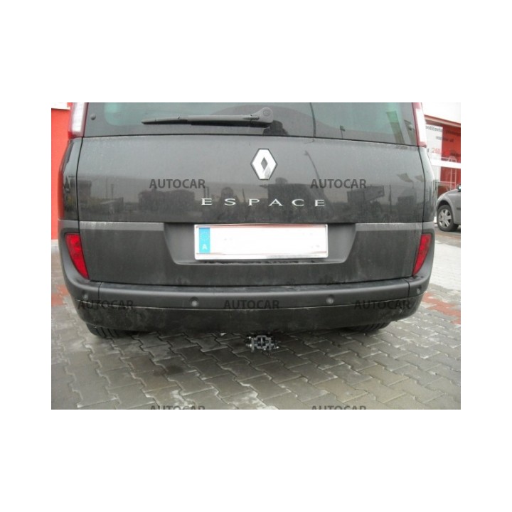 Towbar, Auto-Hak, Automatic Detachable System, Renault Espace Van 2002 - 2015 - EDK.ro