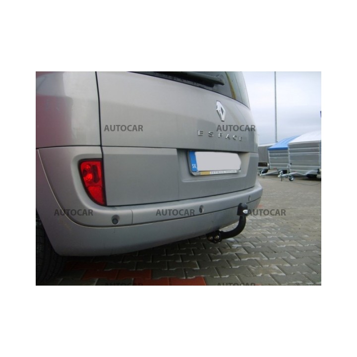 Cârlig de Remorcare, Auto-Hak, Sistem Semi-Demontabil, Renault Espace Van 2002 - 2015 - EDK.ro