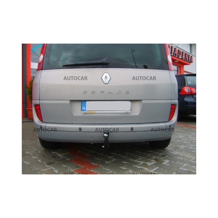 Towbar, Auto-Hak, Semi-Detachable System, Renault Espace Van 2002 - 2015 - EDK.ro