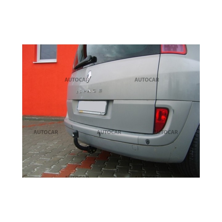 Cârlig de Remorcare, Auto-Hak, Sistem Semi-Demontabil, Renault Espace Van 2002 - 2015 - EDK.ro
