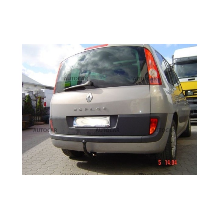 Cârlig de Remorcare, Auto-Hak, Sistem Semi-Demontabil, Renault Espace Van 2002 - 2015 - EDK.ro