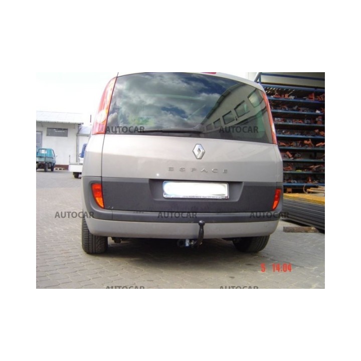 Towbar, Auto-Hak, Semi-Detachable System, Renault Espace Van 2002 - 2015 - EDK.ro