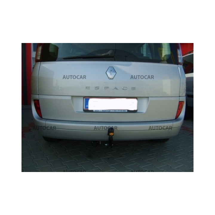 Towbar, Auto-Hak, Semi-Detachable System, Renault Espace Van 2002 - 2015 - EDK.ro