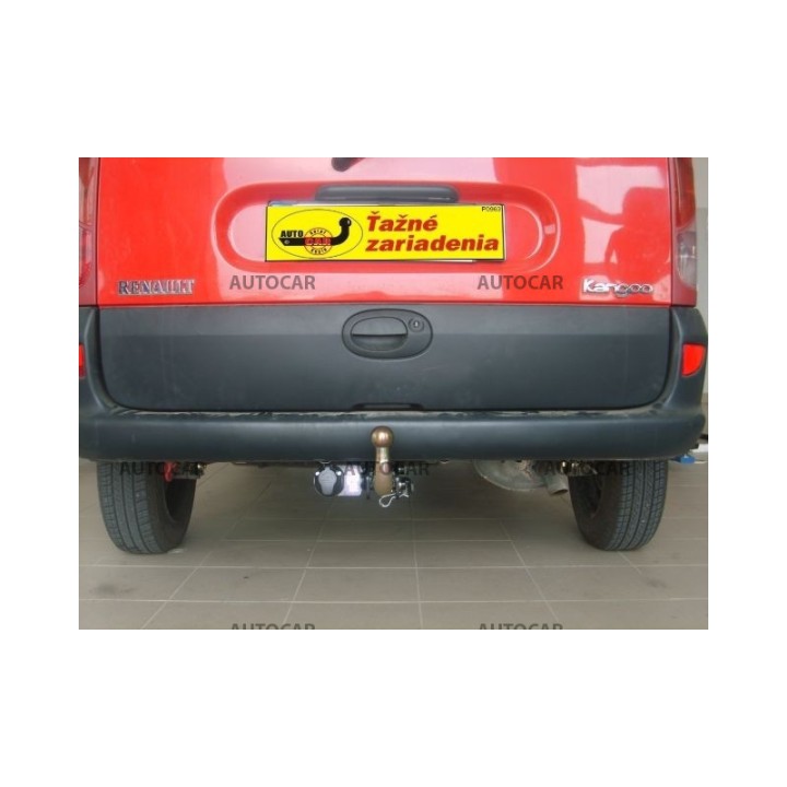 Towbar, Auto-Hak, Automatic Detachable System, Renault Kangoo Pickup 1997 - 2008 - EDK.ro