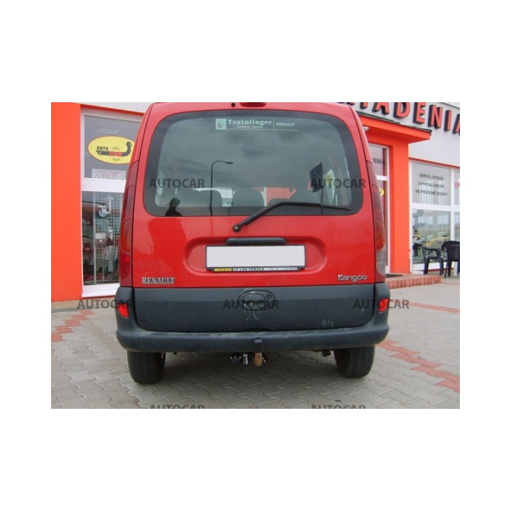 Towbar, Auto-Hak, Automatic Detachable System, Renault Kangoo Pickup 1997 - 2008 - EDK.ro