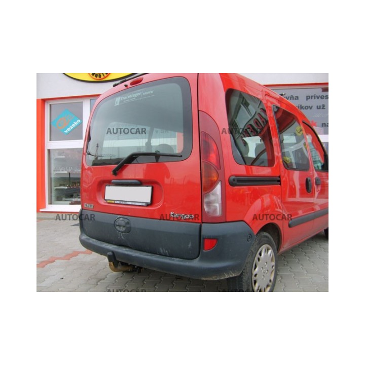 Cârlig de Remorcare, Auto-Hak, Sistem Demontabil Automat, Renault Kangoo Pick-up 1997 - 2008 - EDK.ro