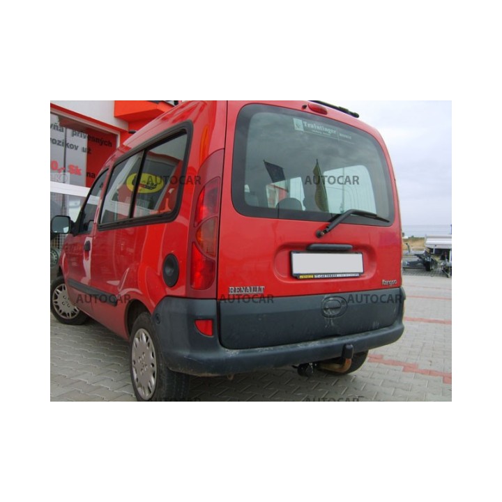Cârlig de Remorcare, Auto-Hak, Sistem Demontabil Automat, Renault Kangoo Pick-up 1997 - 2008 - EDK.ro