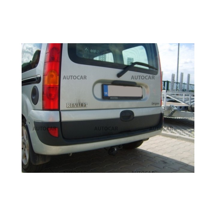 Towbar, Auto-Hak, Automatic Detachable System, Renault Kangoo Pickup 1997 - 2008 - EDK.ro