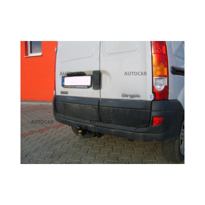 Towbar, Auto-Hak, Automatic Detachable System, Renault Kangoo Pickup 1997 - 2008 - EDK.ro