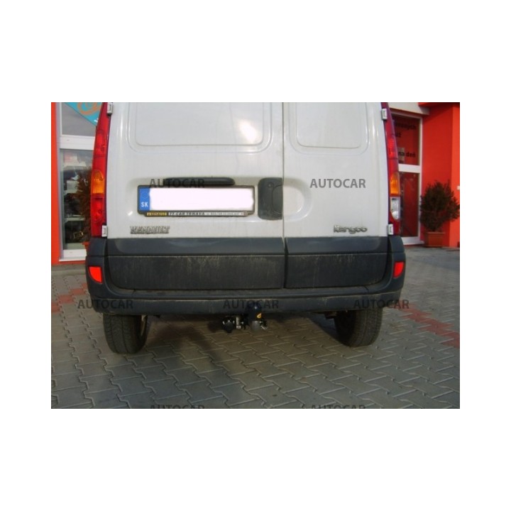 Towbar, Auto-Hak, Automatic Detachable System, Renault Kangoo Pickup 1997 - 2008 - EDK.ro