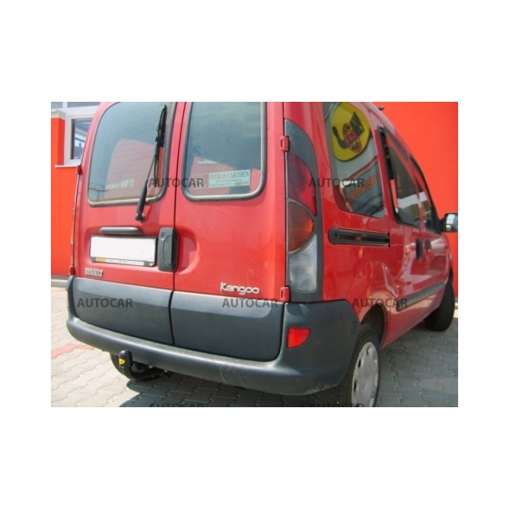 Towbar, Auto-Hak, Semi-Detachable System, Renault Kangoo Pickup 1997 - 2008 - EDK.ro