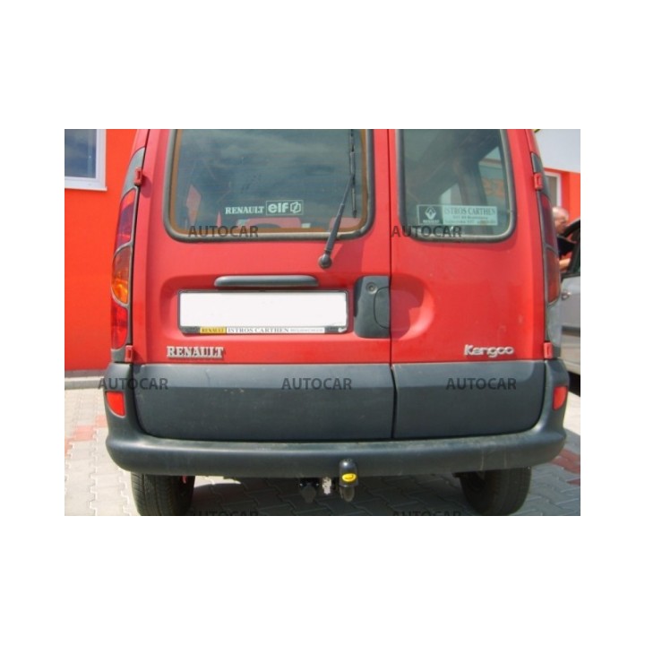 Towbar, Auto-Hak, Semi-Detachable System, Renault Kangoo Pickup 1997 - 2008 - EDK.ro