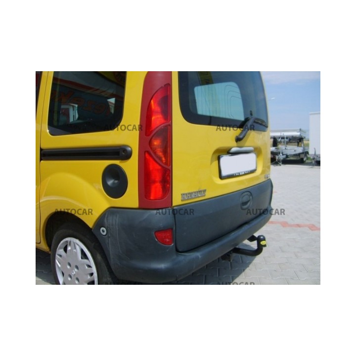 Towbar, Auto-Hak, Semi-Detachable System, Renault Kangoo Pickup 1997 - 2008 - EDK.ro