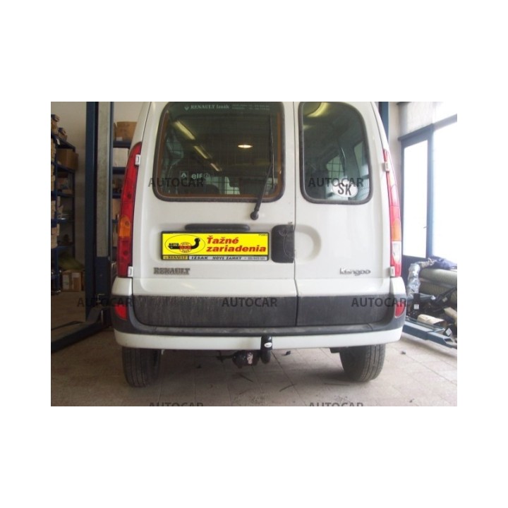 Towbar, Auto-Hak, Semi-Detachable System, Renault Kangoo Pickup 1997 - 2008 - EDK.ro