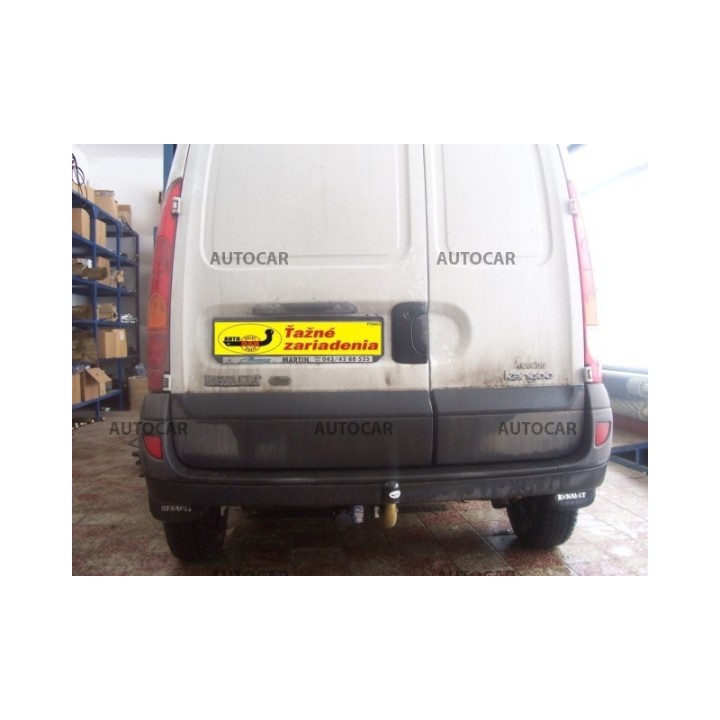 Towbar, Auto-Hak, Semi-Detachable System, Renault Kangoo Pickup 1997 - 2008 - EDK.ro