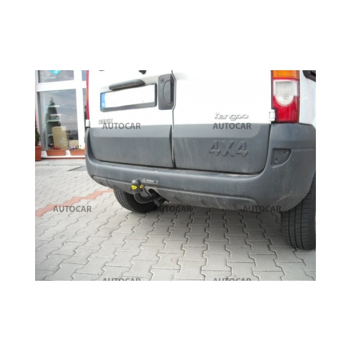 Cârlig de Remorcare, Auto-Hak, Sistem Semi-Demontabil, Renault Kangoo Pick-up 4x4 1997 - 2008 - EDK.ro