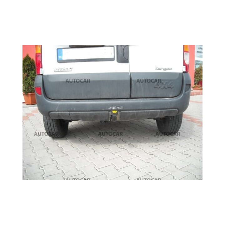 Towbar, Auto-Hak, Semi-Detachable System, Renault Kangoo Pickup 4x4 1997 - 2008 - EDK.ro