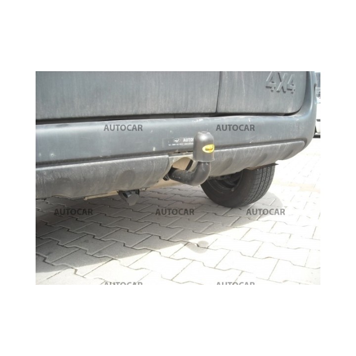 Cârlig de Remorcare, Auto-Hak, Sistem Semi-Demontabil, Renault Kangoo Pick-up 4x4 1997 - 2008 - EDK.ro