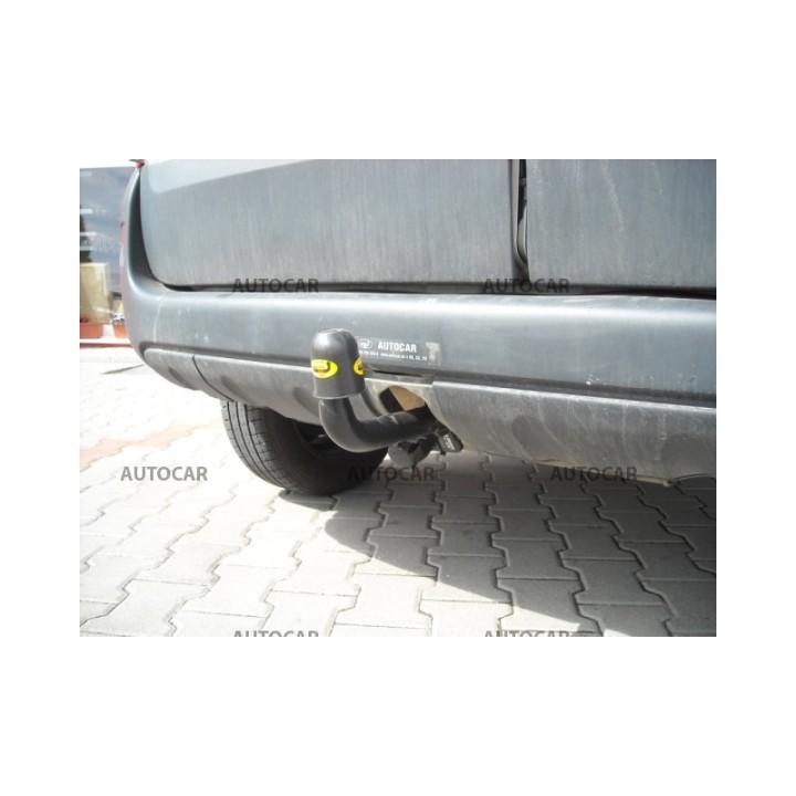 Cârlig de Remorcare, Auto-Hak, Sistem Semi-Demontabil, Renault Kangoo Pick-up 4x4 1997 - 2008 - EDK.ro