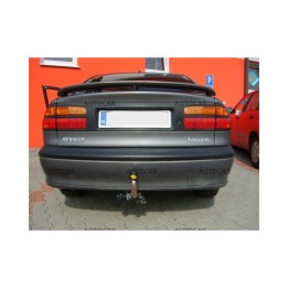 Towbar, Auto-Hak, Automatic Detachable System, Renault Laguna 5-Door 1994 - 2000 - EDK.ro