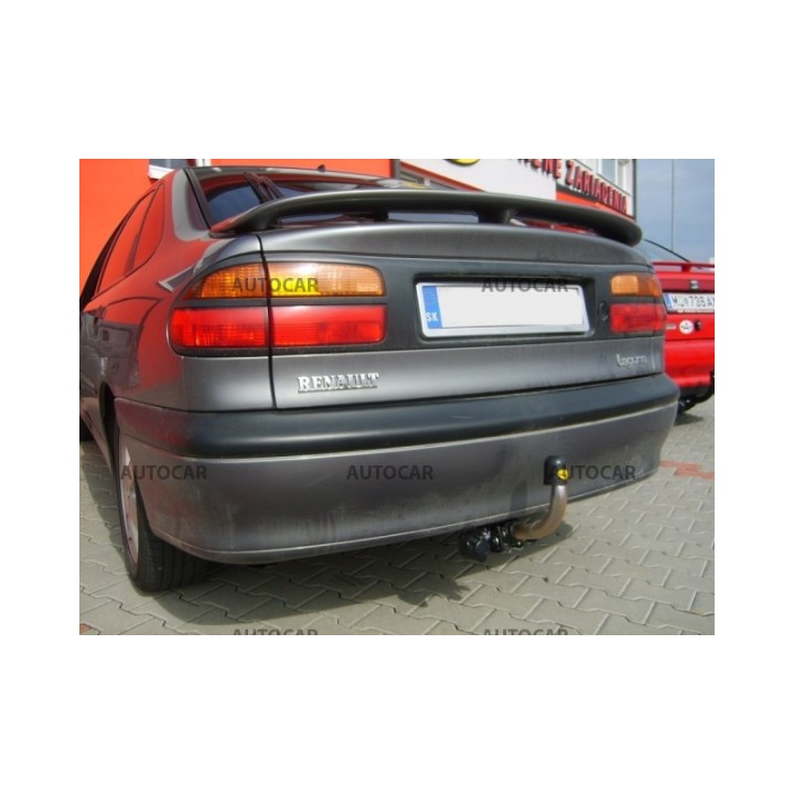 Towbar, Auto-Hak, Automatic Detachable System, Renault Laguna 5-Door 1994 - 2000 - EDK.ro