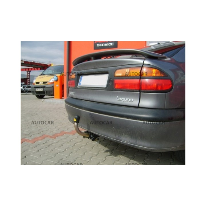 Towbar, Auto-Hak, Automatic Detachable System, Renault Laguna 5-Door 1994 - 2000 - EDK.ro