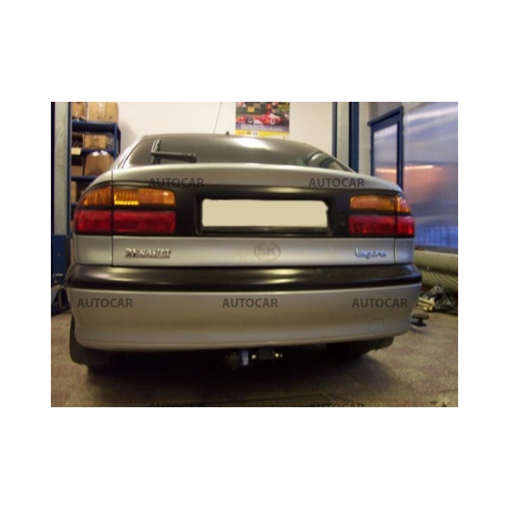 Towbar, Auto-Hak, Automatic Detachable System, Renault Laguna 5-Door 1994 - 2000 - EDK.ro