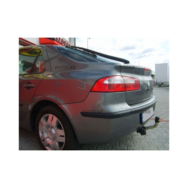 Towbar, Auto-Hak, Automatic Detachable System, Renault Laguna 5-Door 2001 - 2007 - EDK.ro