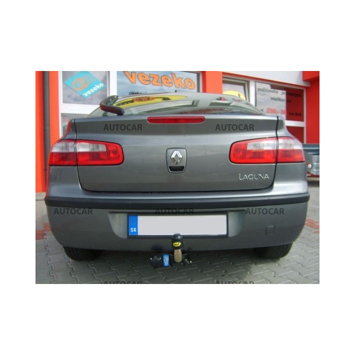 Towbar, Auto-Hak, Automatic Detachable System, Renault Laguna 5-Door 2001 - 2007 - EDK.ro