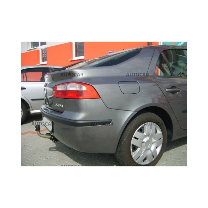 Towbar, Auto-Hak, Automatic Detachable System, Renault Laguna 5-Door 2001 - 2007 - EDK.ro