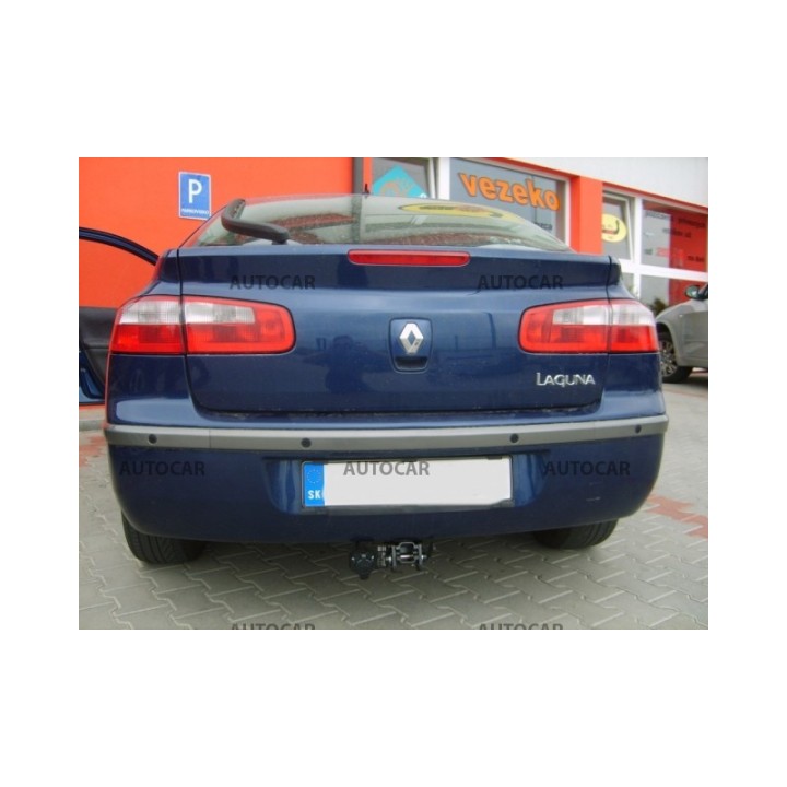 Towbar, Auto-Hak, Automatic Detachable System, Renault Laguna 5-Door 2001 - 2007 - EDK.ro