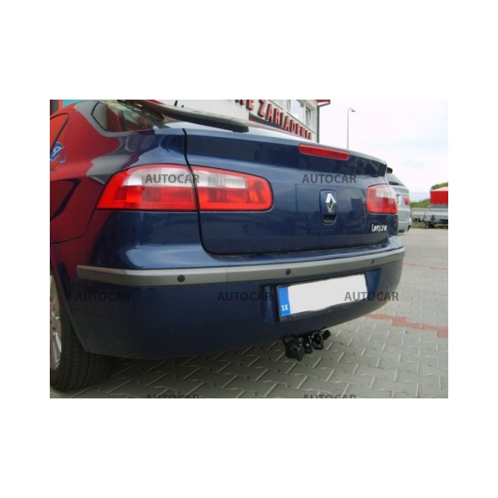 Towbar, Auto-Hak, Automatic Detachable System, Renault Laguna 5-Door 2001 - 2007 - EDK.ro
