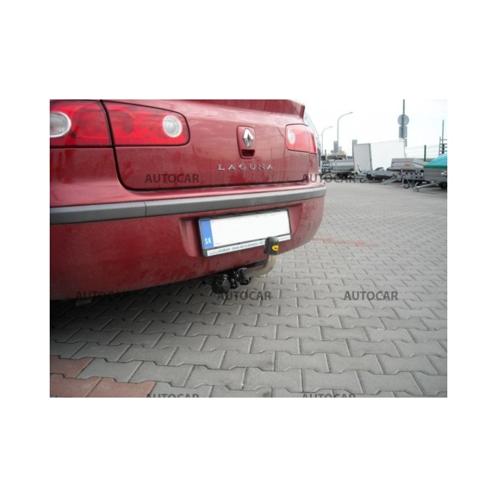 Towbar, Auto-Hak, Automatic Detachable System, Renault Laguna 5-Door 2001 - 2007 - EDK.ro
