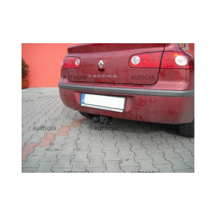 Towbar, Auto-Hak, Automatic Detachable System, Renault Laguna 5-Door 2001 - 2007 - EDK.ro