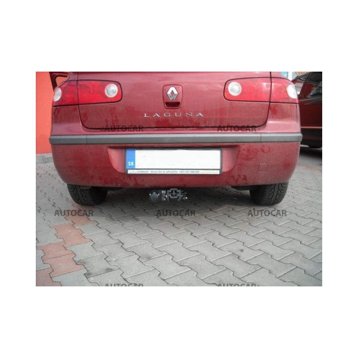 Towbar, Auto-Hak, Automatic Detachable System, Renault Laguna 5-Door 2001 - 2007 - EDK.ro