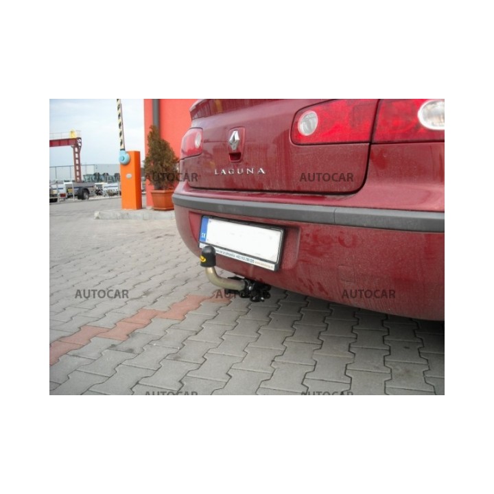 Towbar, Auto-Hak, Automatic Detachable System, Renault Laguna 5-Door 2001 - 2007 - EDK.ro