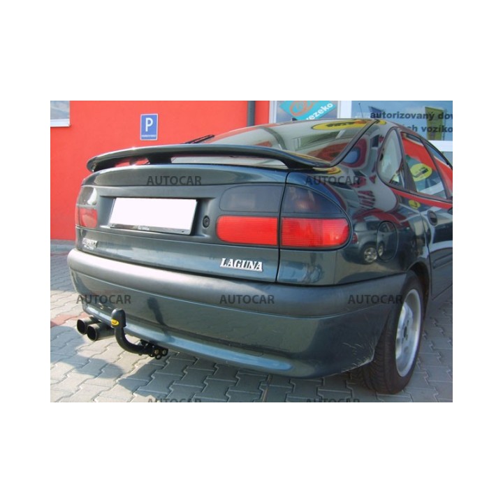 Towbar, Auto-Hak, Semi-Detachable System, Renault Laguna 5-Door 1994 - 2000 - EDK.ro
