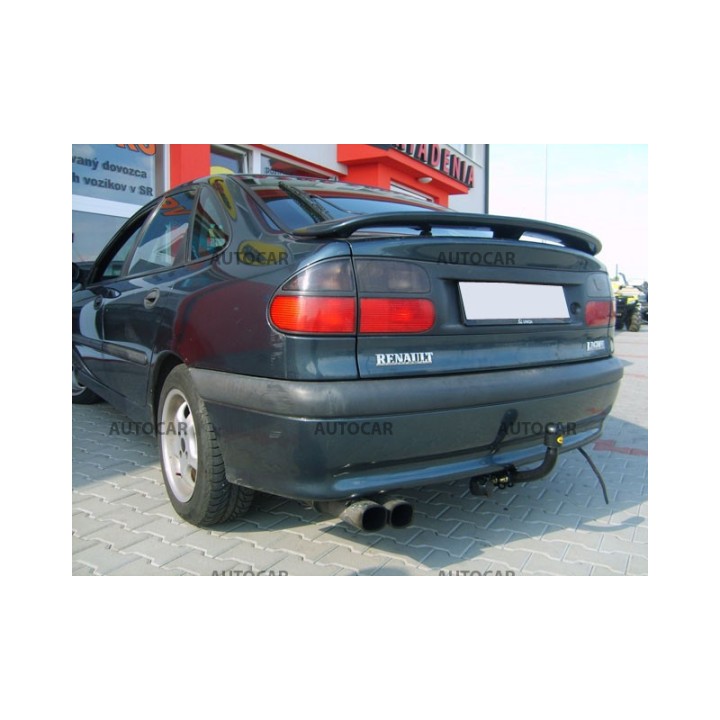 Towbar, Auto-Hak, Semi-Detachable System, Renault Laguna 5-Door 1994 - 2000 - EDK.ro