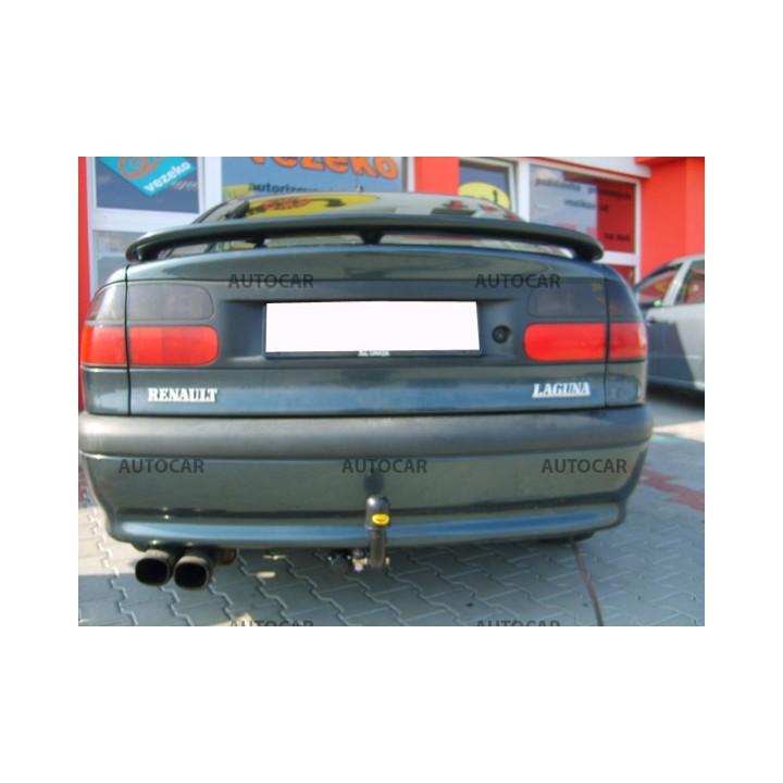 Towbar, Auto-Hak, Semi-Detachable System, Renault Laguna 5-Door 1994 - 2000 - EDK.ro