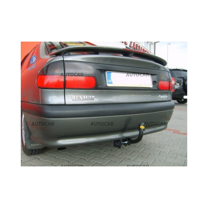 Cârlig de Remorcare, Auto-Hak, Sistem Semi-Demontabil, Renault Laguna 5 Uși 1994 - 2000 - EDK.ro