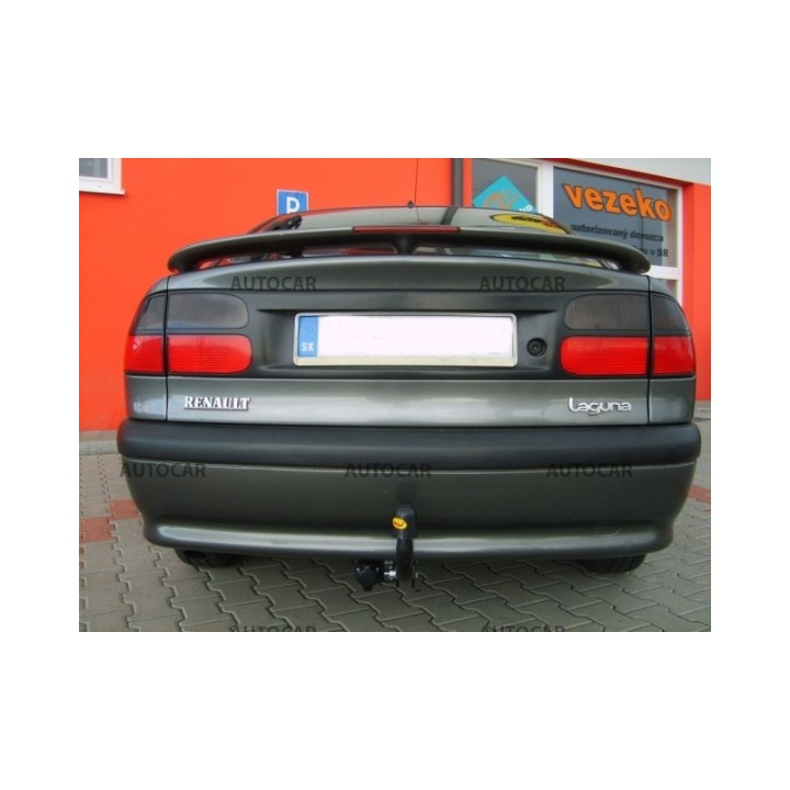 Cârlig de Remorcare, Auto-Hak, Sistem Semi-Demontabil, Renault Laguna 5 Uși 1994 - 2000 - EDK.ro