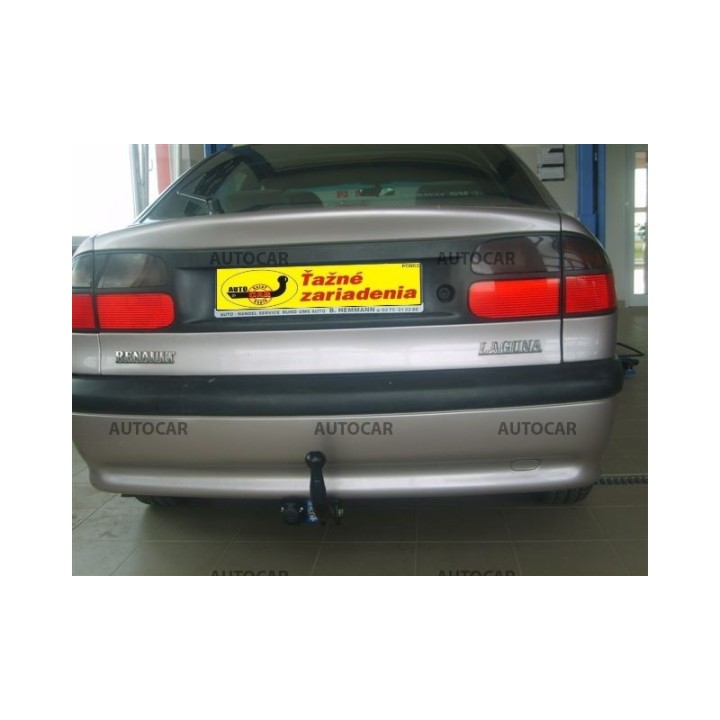Towbar, Auto-Hak, Semi-Detachable System, Renault Laguna 5-Door 1994 - 2000 - EDK.ro