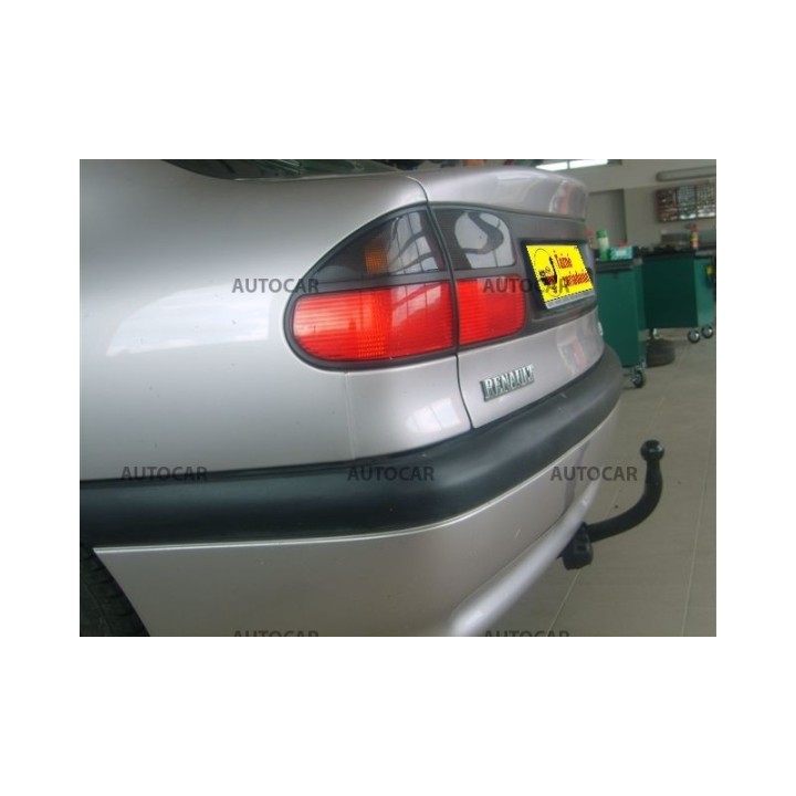 Towbar, Auto-Hak, Semi-Detachable System, Renault Laguna 5-Door 1994 - 2000 - EDK.ro