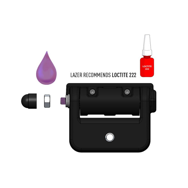 Kit de Integrare Proiectoare LED Omologate, Lazer Lamps Center Mount Kit Triple R / ST Evolution - EDK.ro